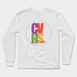 CVHS PTO LOGO IN CIRCLE Long Sleeve T-Shirt